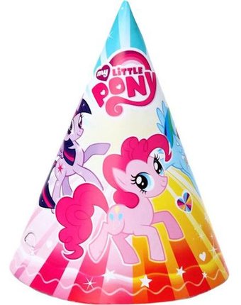 Набор колпаков Веселый праздник My Little Pony