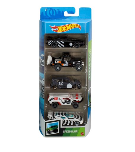 Набор машинок Hot Wheels Speed Blur, 5 шт. 1806/GTN45