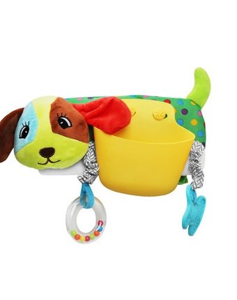 Подвесная игрушка Uviton карман на коляску/кроватку Dog
