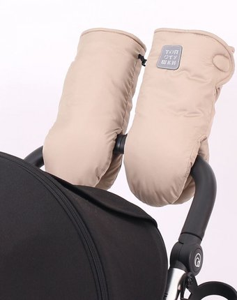 Миниатюра фотографии Топотушки рукавички на коляску нильс с липучками