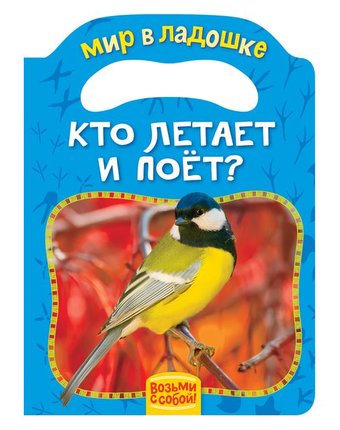 Книга Росмэн «Кто летает и поет?» 0+