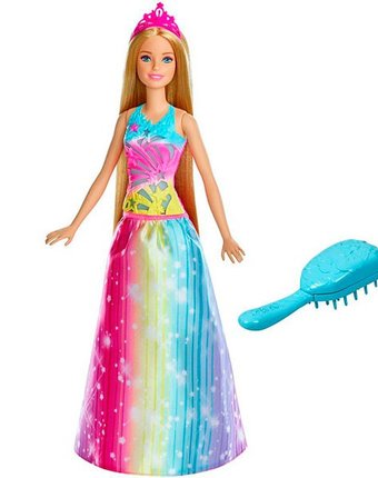 Barbie Кукла Принцесса Радужной бухты