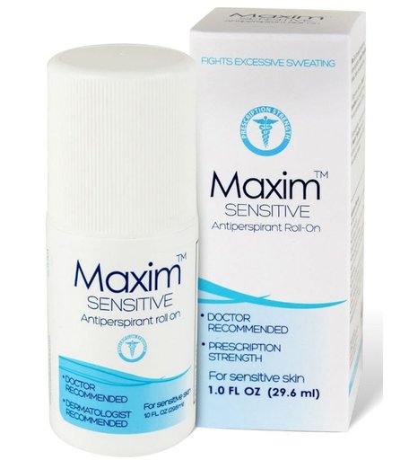 Антиперспирант Maxim 10.80% «SENSITIVE», 29.6 мл