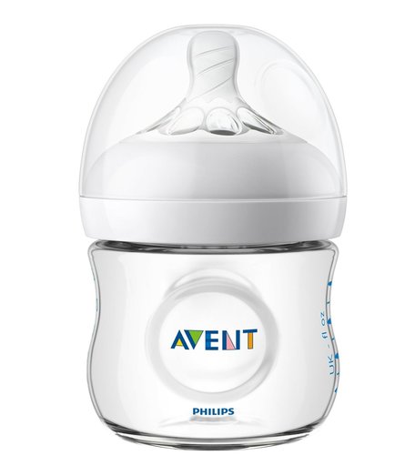 Бутылочка Philips Avent SCF030/17 Natural, с рождения, 125 мл