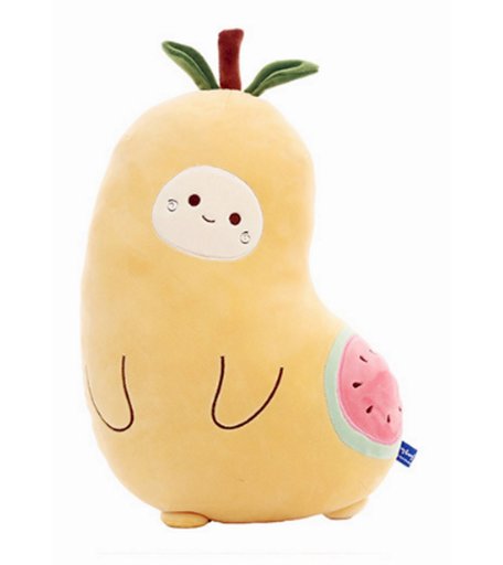 Мягкая игрушка Super01 55 см цвет: желтый