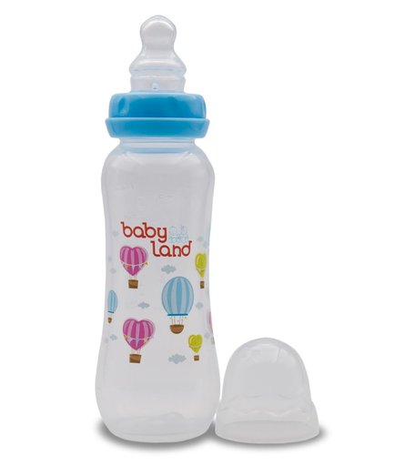 Бутылочка Babyland, с 6 месяцев, 240 мл