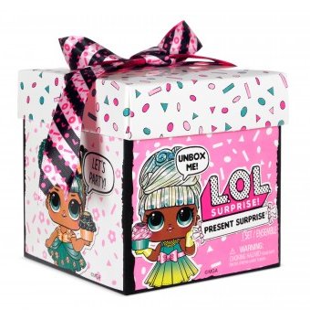 Кукла L.O.L. Present Surprise, многоцветный
