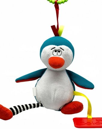 Миниатюра фотографии Развивающая игрушка dolce пингвин 95301