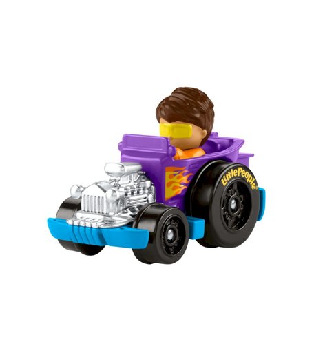 Машинка Fisher Price маленькая 4