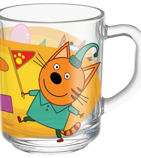 Кружка Priority Три кота, 200 мл