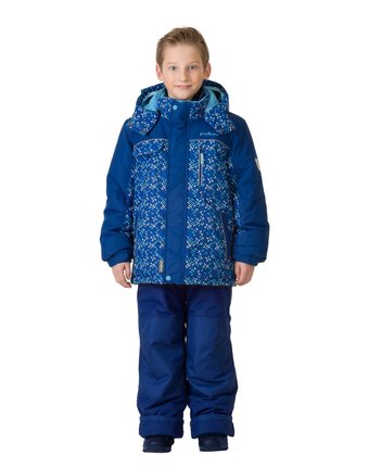 Миниатюра фотографии Комплект куртка/полукомбинезон premont льды арктики