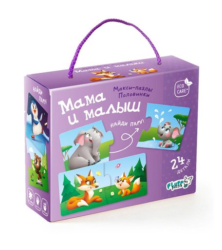 Пазл Геодом Мама и малыш