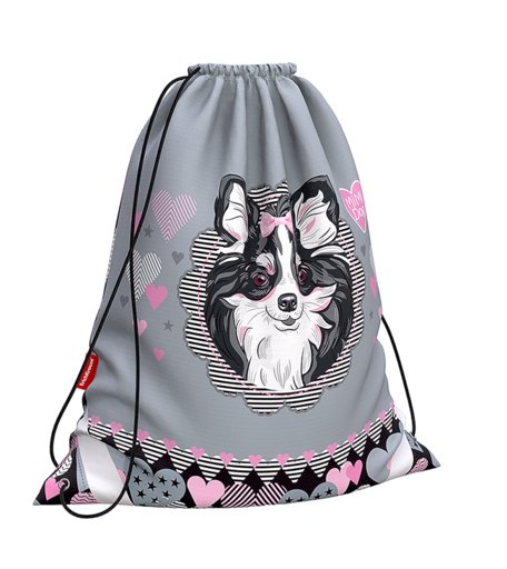 Мешок для обуви ErichKrause Mimi Dog