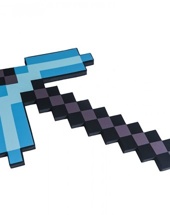 Pixel Crew Игрушечное оружие Кирка 8 Бит пиксельная 45 см