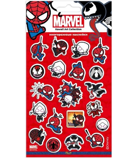 Наклейки Priority Человек-Паук