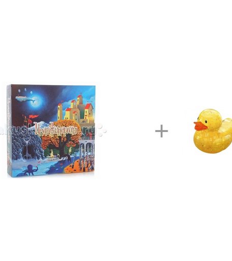 Имаджинариум Настольная игра Stupid Casual и Crystal Puzzle Головоломка Уточка золотая