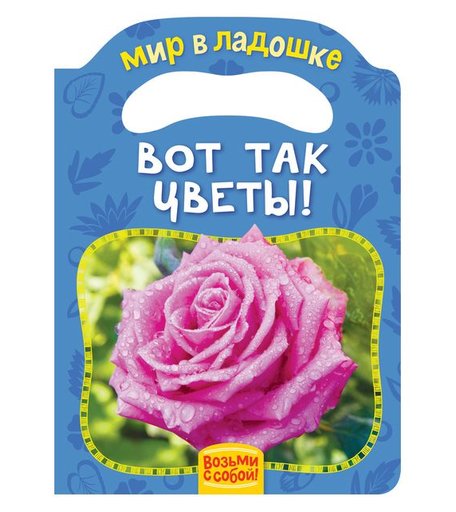 Книга Росмэн «Вот так цветы!» 0+