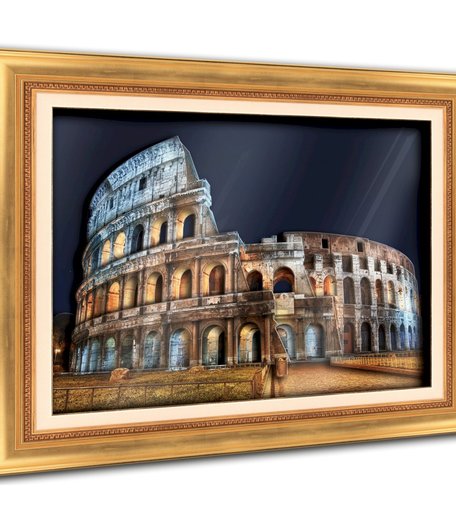 Хобби и Творчество VIZZLE Объемная картина Римский Колизей