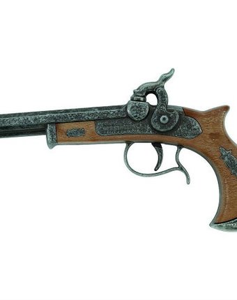 Миниатюра фотографии Schrodel игрушечное оружие пистолет derringer single shot