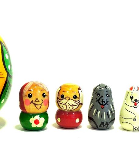 Матрешка Taowa Колобок