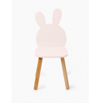 Миниатюра фотографии Стул детский happy baby krolik chair, розовый