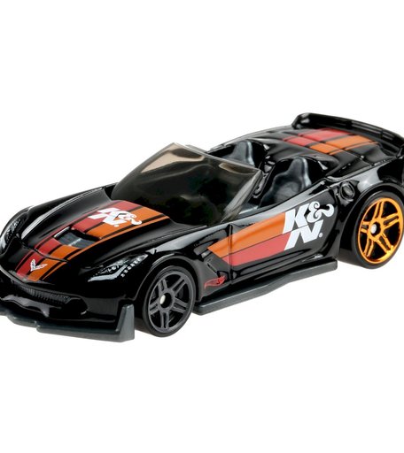Коллекционная машинка Hot Wheels Corvette C7 Z06 Convertible N2799/N2799/GRY41