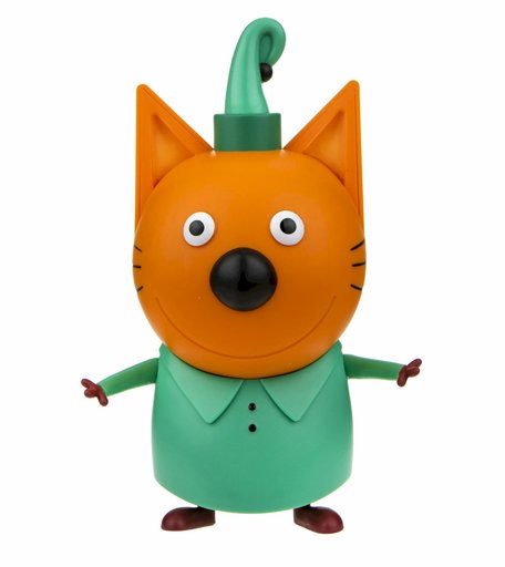 Говорящая игрушка Три кота Компот, 17 см