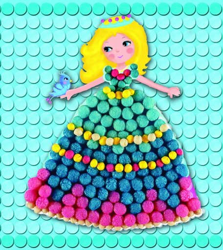 PlayMais Сказочная мозаика Принцесса