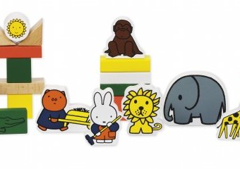 Миниатюра фотографии Деревянная игрушка totum набор для творчества miffy зоопарк