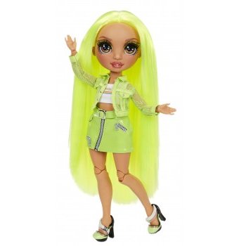 Миниатюра фотографии Кукла rainbow high fashion doll - neon