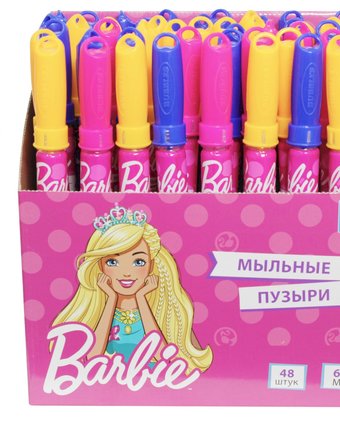 Мыльные пузыри 1TOY BARBIE Barbie