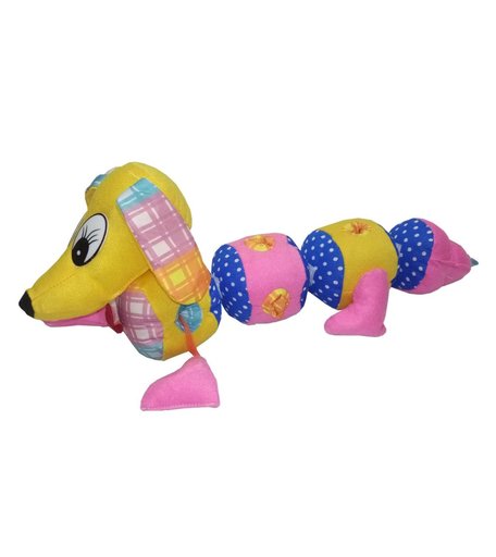 Мягкая игрушка Издательство Учитель Такса 40х9 см