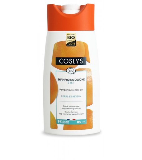 Coslys Шампунь и гель для душа Грейпфрут 250 мл