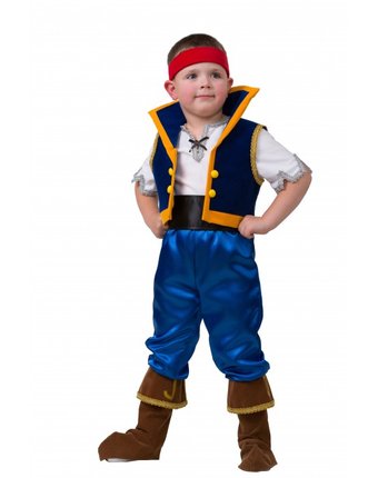 Батик Карнавальный костюм Джейк Пираты Дисней 7031