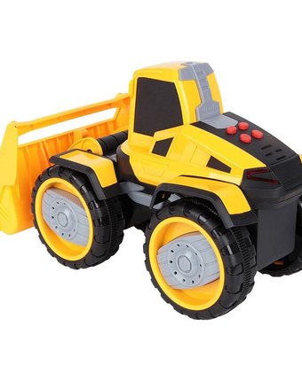 Миниатюра фотографии Трактор игруша строительный 36 см