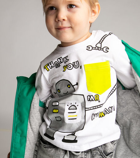 Лонгслив для мальчика