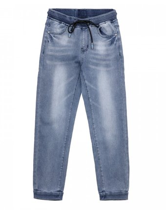 Миниатюра фотографии Playtoday брюки текстильные джинсовые для мальчика 12111233