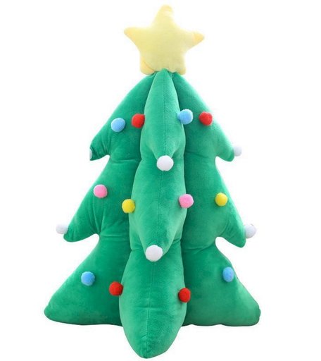 Мягкая игрушка Super01 Елка 110 см цвет: золотой