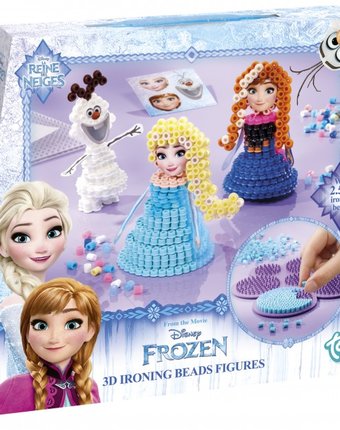 Миниатюра фотографии Totum набор для творчества frozen 3d ironing beads figures