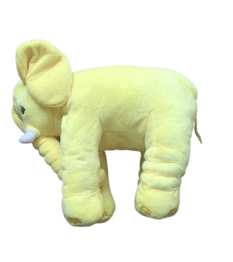 Мягкая игрушка Super01 Слон 60 см цвет: желтый