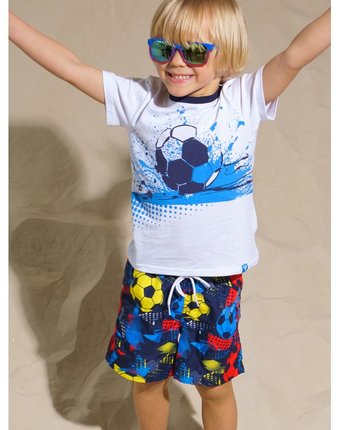 Миниатюра фотографии Playtoday шорты плавательные для мальчика 12112834