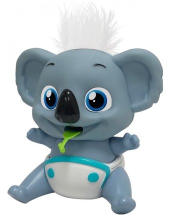 Миниатюра фотографии Интерактивная игрушка abtoys лакомки-munchkinz коала