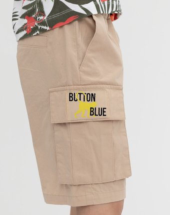 Миниатюра фотографии Песочные шорты button blue