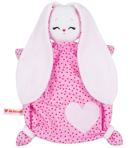 Развивающая игрушка Мякиши Зайка Банни