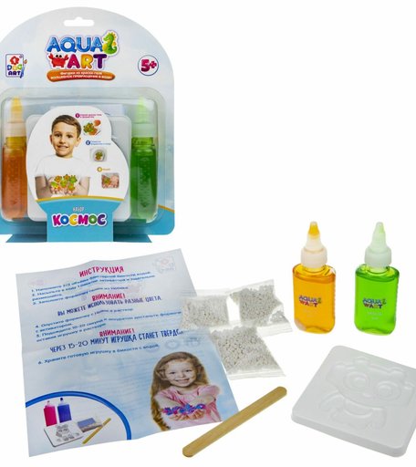 Набор для творчества 1Toy Aquaart Космос