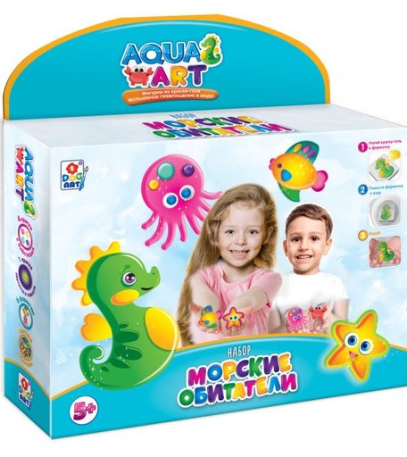 1 Toy Набор Aqua Art Морские обитатели Т20087