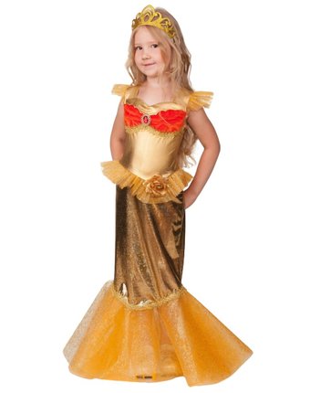 Миниатюра фотографии Карнавальный костюм батик золотая рыбка