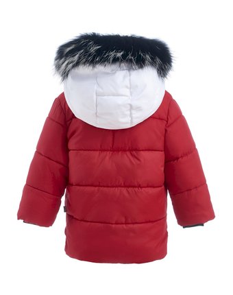 Миниатюра фотографии Красная зимняя куртка gulliver