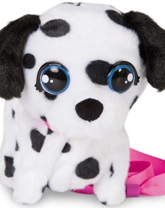 Миниатюра фотографии Интерактивная игрушка imc toys club petz щенок mini walkiez dalmatian