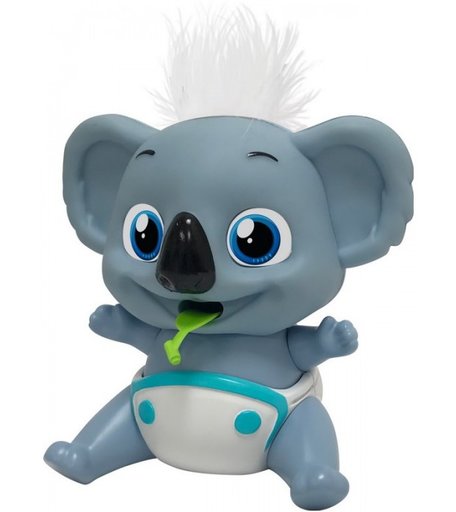 Интерактивная игрушка ABtoys Лакомки-Munchkinz Коала